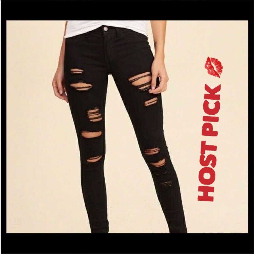 🖤🖤 NWOT HOLLISTER SKINNY CROPS